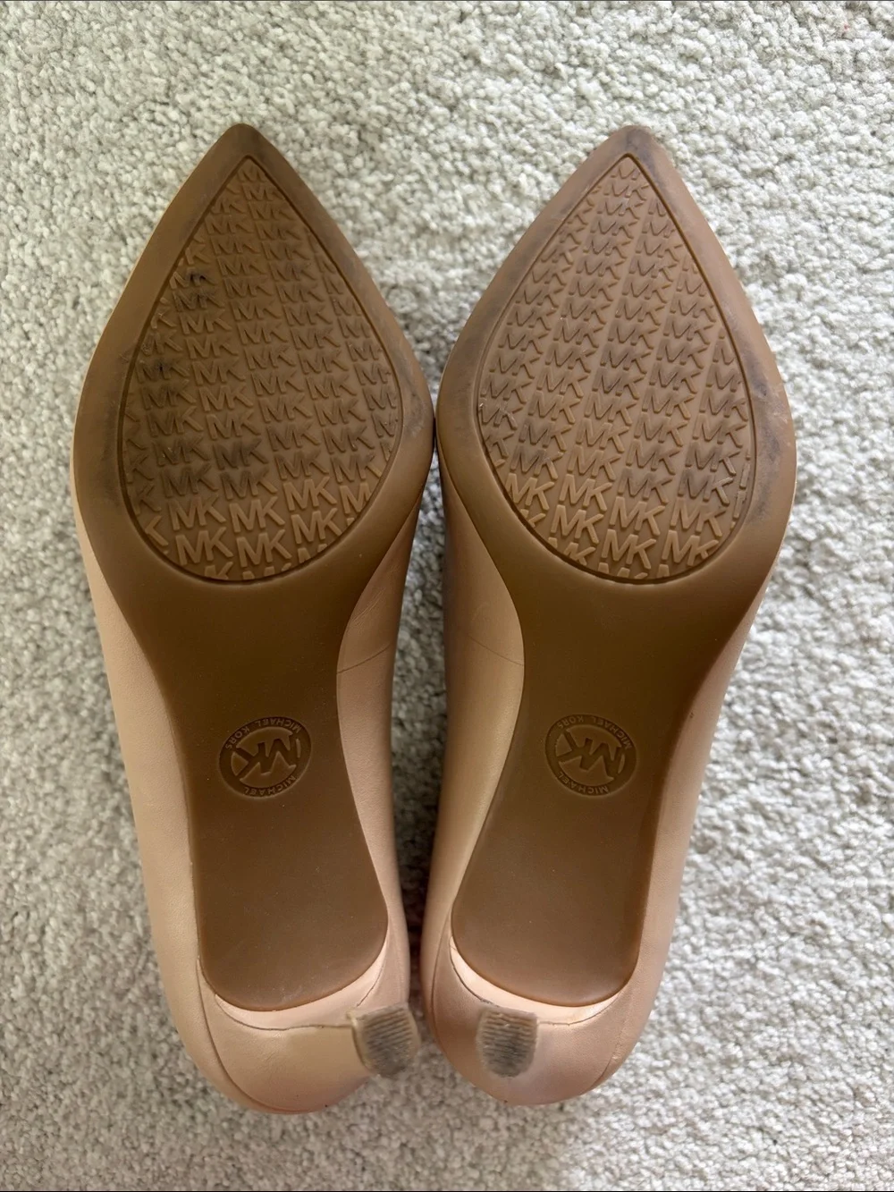 Michael Kors Nude Pump Heels